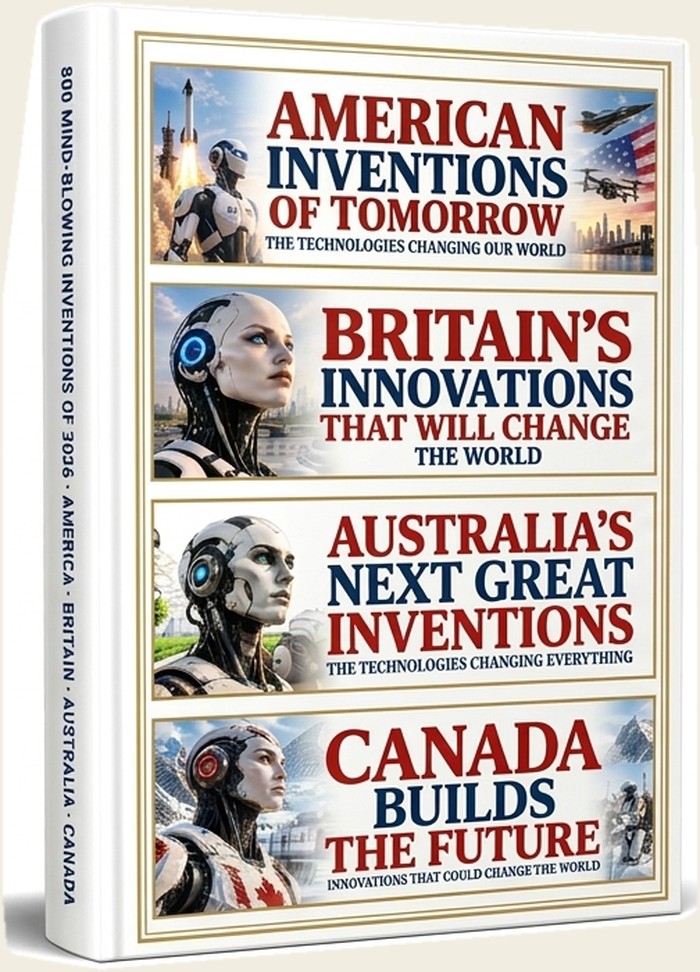 800 Mind-Blowing Inventions Of 2026 That Will Change the World